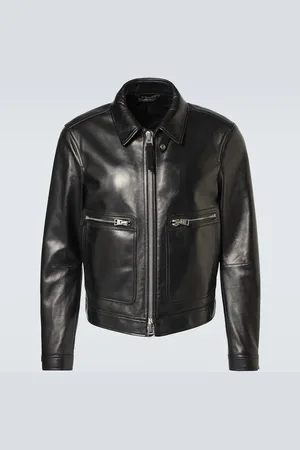 Tom Ford Leather blouson