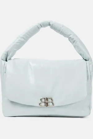Balenciaga Monaco Large leather shoulder bag