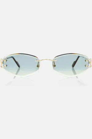 Cartier Signature C oval sunglasses