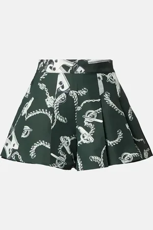 Burberry Printed shorts