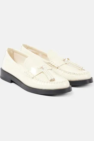 Jimmy Choo Addie patent leather loafers
