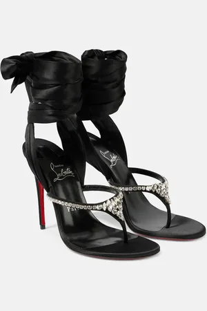 Christian Louboutin Just Queen Du Desert embellished sandals