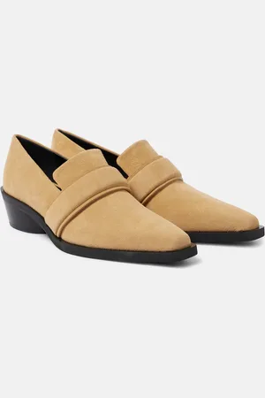 Proenza Schouler Bronco suede loafers