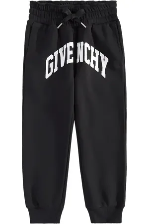 Givenchy Logo cotton-blend sweatpants