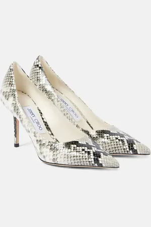 Jimmy Choo Love 85 leather pumps