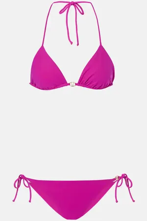 VALENTINO Triangle bikini