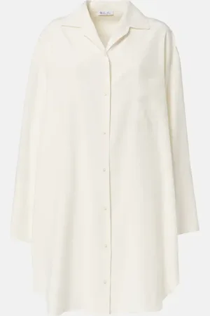 Loro Piana Kristen silk shirt dress