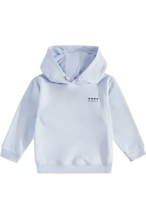 Givenchy Logo cotton-blend jersey hoodie