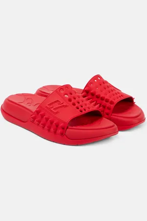 Christian Louboutin Take It Easy slides