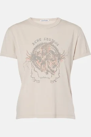 Acne Studios Etza printed cotton jersey T-shirt