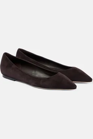 Jimmy Choo Romy suede ballet flats