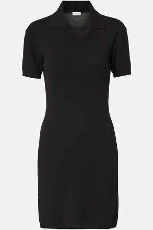 Burberry Cotton-blend polo dress