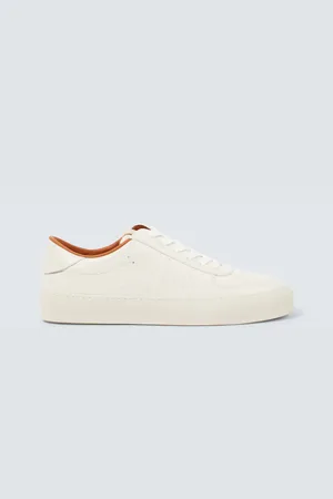 Moncler Monclub leather sneakers