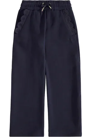 Chloé ChloÃ© Kids Logo cotton sweatpants