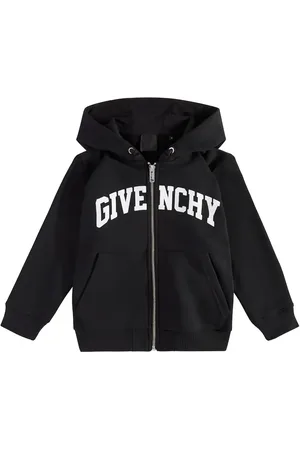 Givenchy Logo cotton-blend hoodie
