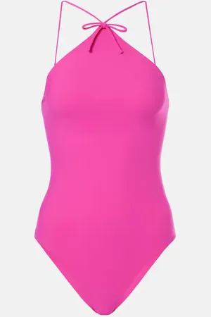 VALENTINO Bow-detail swimsuit