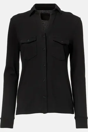 NILI LOTAN Liam cotton shirt