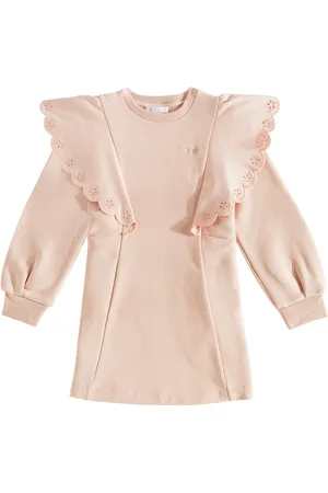 Chloé ChloÃ© Kids Embroidered cotton dress