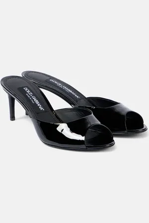 Dolce & Gabbana Patent leather sandals