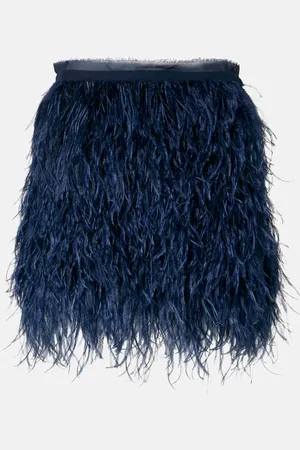 Dorothee Schumacher Feathery Volume georgette miniskirt