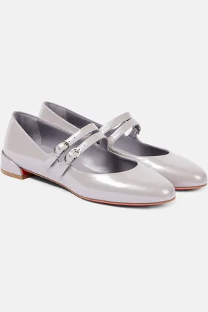 Christian Louboutin Sweet Jane patent leather Mary Jane flats