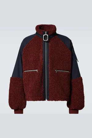J.W.Anderson Colorblocked fleece jacket
