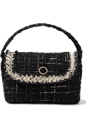 PATACHOU Tweed shoulder bag