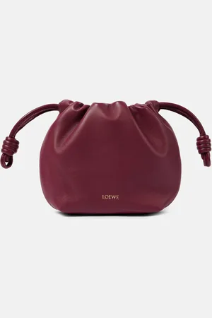 Loewe Flamenco Mini leather shoulder bag