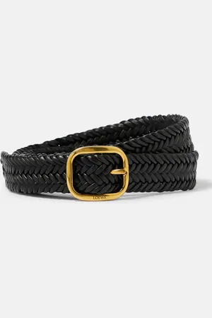 Loewe Woven leather belt