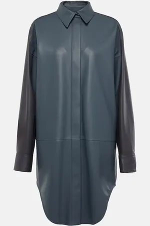 Loewe Leather overshirt