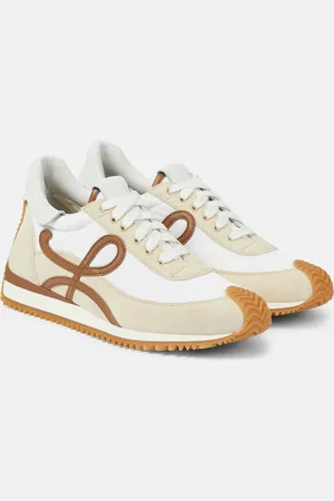 Loewe Flow Runner suede sneakers