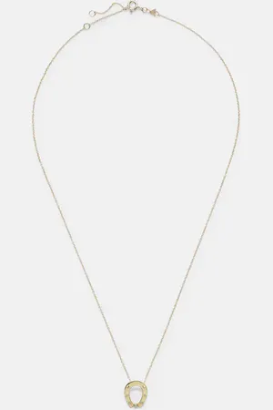 Aliita Horseshoe 9kt pendant necklace with diamond