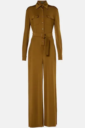 Tom Ford Satin jersey jumpsuit