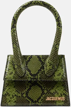 Jacquemus Le Chiquito Moyen leather tote bag