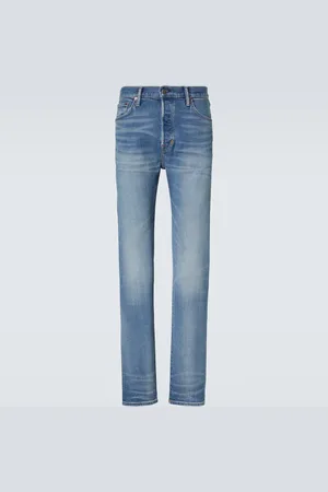 Tom Ford Broken Twill slim jeans