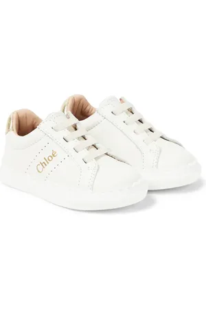 Chloé ChloÃ© Kids Baby leather sneakers