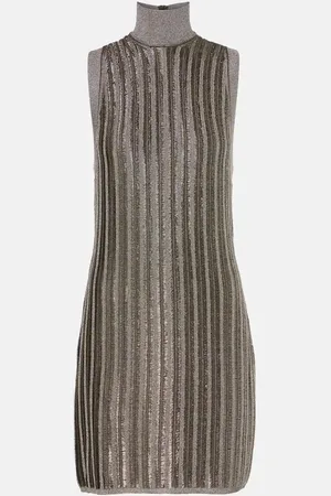 Tom Ford Wool-blend minidress
