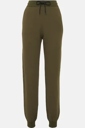 Loro Piana Cotton and cashmere sweatpants