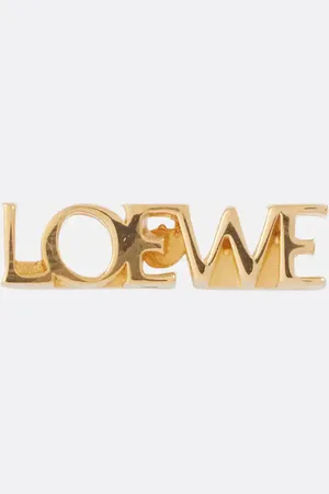 Loewe Graphic single earring