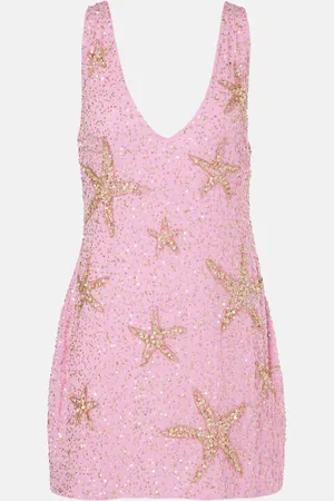 RIXO London Christabel sequined minidress