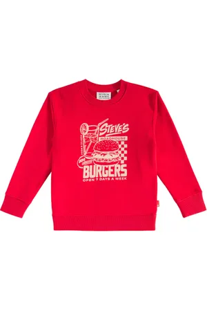 Scotch&Soda Printed cotton jersey sweatshirt