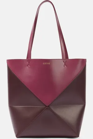 Loewe Puzzle Fold Medium leather tote bag