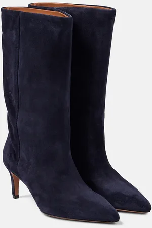 PARIS TEXAS Stiletto 60 suede knee-high boots