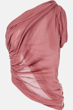 Rick Owens Twist cotton top