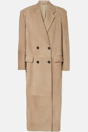 Brunello Cucinelli Suede coat