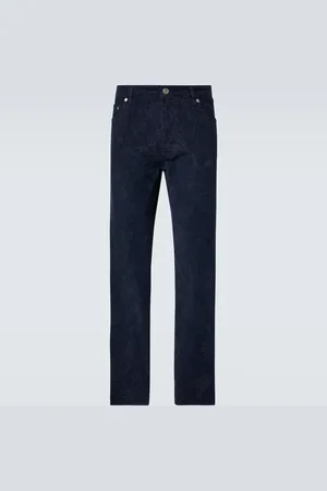 Etro Printed straight jeans