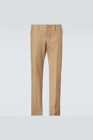 Tom Ford Low-rise cotton-blend chinos