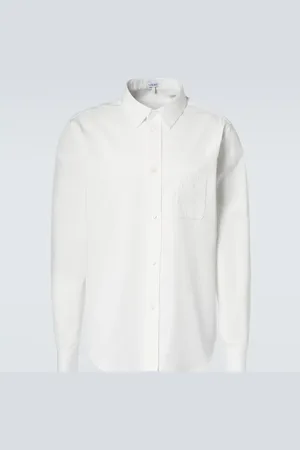 Loewe Anagram cotton twill shirt