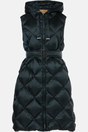 Max Mara The Cube Tregil quilted down vest