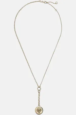Foundrae Strength 18kt chain necklace with diamond